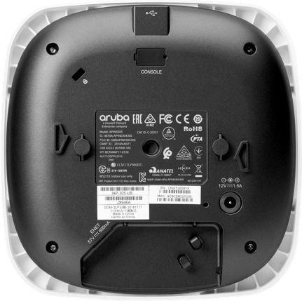Aruba Instant On AP12 (RW) Indoor AP WiFi Mesh Network Access Point Wi‑Fi 5 Dual Band (2.4 & 5GHz)