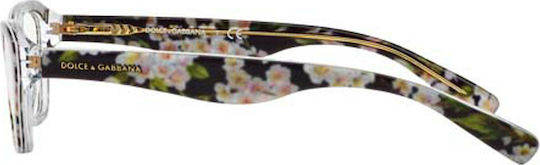 Dolce & Gabbana Children's Plastic Eyeglass Frame Butterfly DG3202 2842