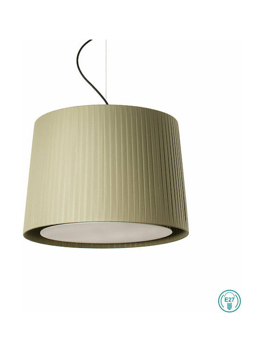 Faro Barcelona Samba Pendant Light Single-Light for Socket E27 Green