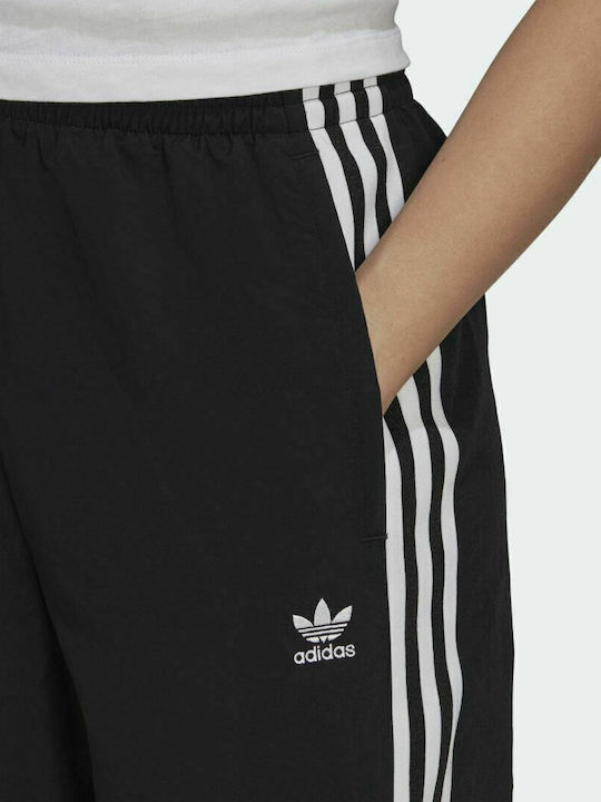 Adicolor Classics Lock Up Hohe Taille Jogginghose Jogger Schwarz