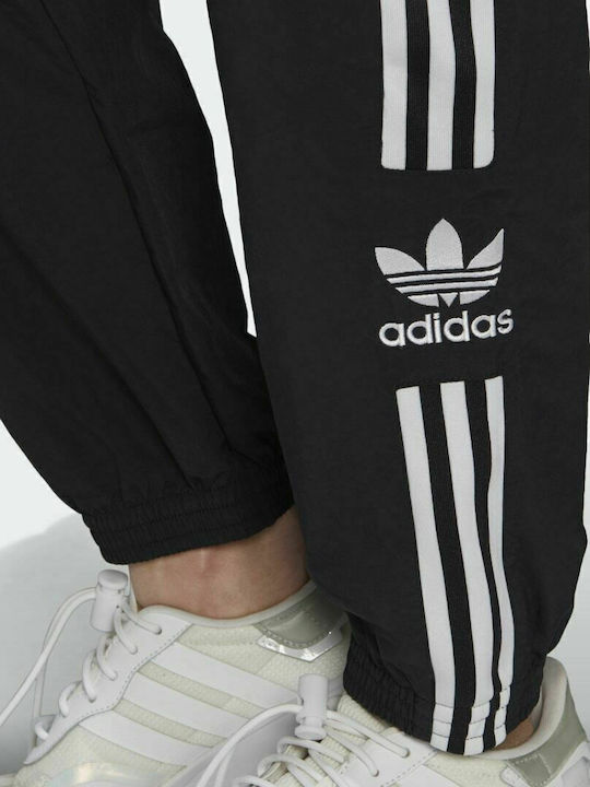 Adicolor Classics Lock Up Hohe Taille Jogginghose Jogger Schwarz