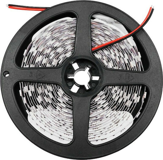 GloboStar Ταινία LED 12V Μπλε Φως 5m Τύπου SMD5050
