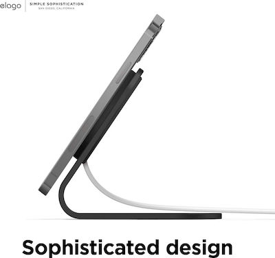 Elago MS3 MagSafe Charging Stand in Black Colour