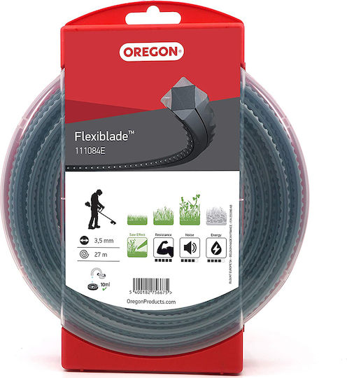Oregon Flexiblade Μεσινέζα Τετράγωνη Μήκους 27m και Πάχους 3.5mm