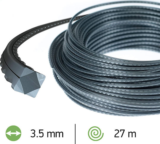 Oregon Flexiblade Μεσινέζα Τετράγωνη Μήκους 27m και Πάχους 3.5mm