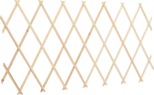Trellis Pliabile De Grădină Din Lemn 180x60cm Bej 5 Piese 47240 Trellis Pliabile De Grădină Din Lemn 180x60cm Bej 5 Piese 47240