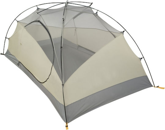 Black Diamond Mesa Σκηνή Camping Igloo Κίτρινη με Διπλό Πανί 3 Εποχών για 2 Άτομα 234x147x112εκ.