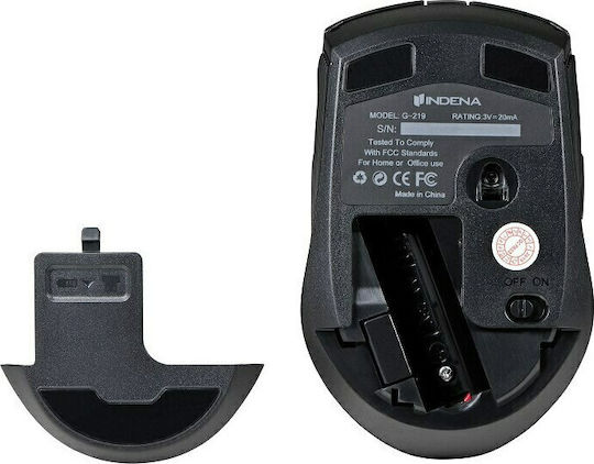 Indena G-219 Wireless Gaming Mouse Blue
