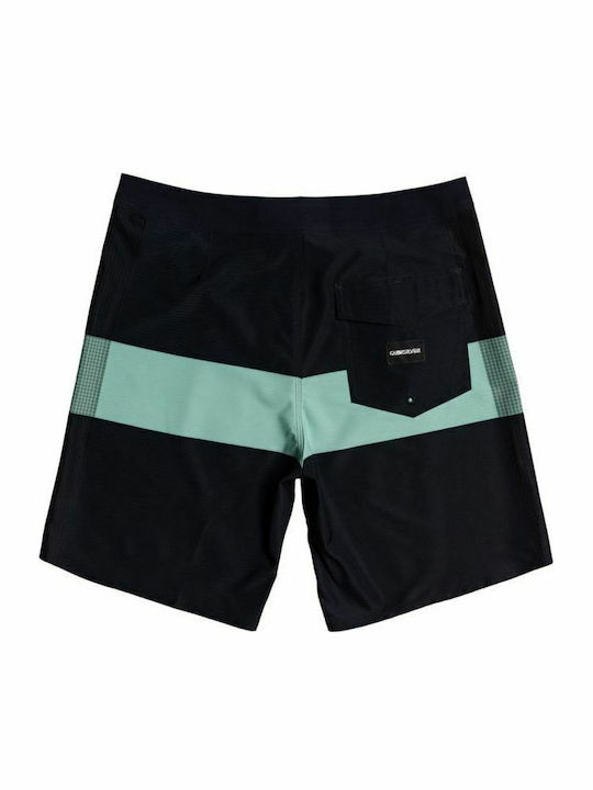 Highlite Arch Men's Swimwear Bermuda Black Striped
