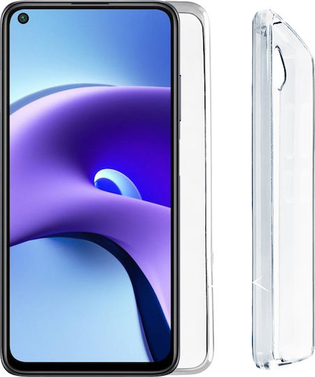 Volte-Tel Slimcolor Air Задна корица Силикон Прозрачен (Redmi Note 9T)
