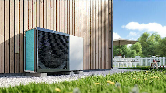 Daikin Altherma Αντλία Θερμότητας 12kW Τριφασική 60°C Monoblock