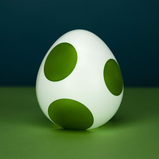 Paladone Kids Decorative Lamp Super Mario Bros Yoshi Egg Icon Light