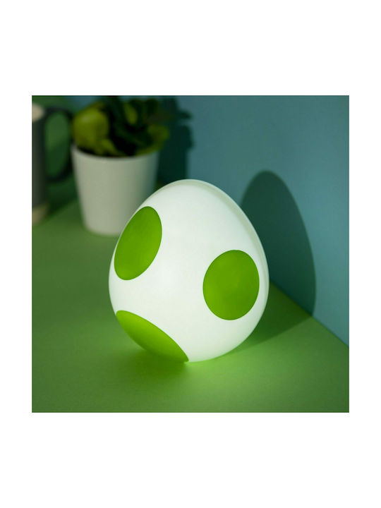 Paladone Детско Декоративно Осветително Тяло Super Mario Bros Yoshi Egg Icon Light Paladone Детско Декоративно Осветително Тяло Super Mario Bros Yoshi Egg Icon Light