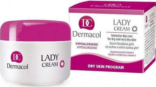 Dermacol Lady Ενυδατική Κρέμα Προσώπου Ημέρας 50ml