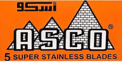 Asco Super Stainless 5pcs