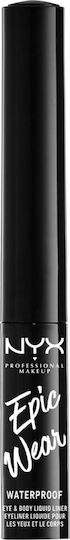 NYX Professional Makeup Epic Wear Metallic Liquid Liner Liquid Eye Liner 3.5ml
