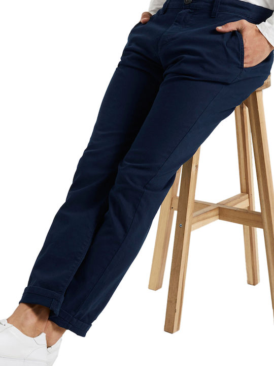 Παντελόνι Chino Navy Μπλε