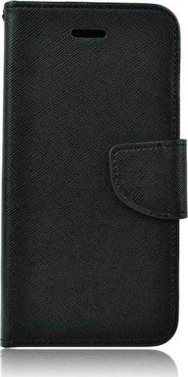 iSelf Fancy Wallet Δερματίνης Μαύρο (Realme 7 Pro)