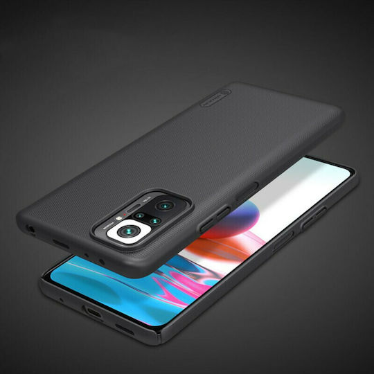 Nillkin Super Frosted Back Cover Plastic Black (Redmi Note 10 Pro)