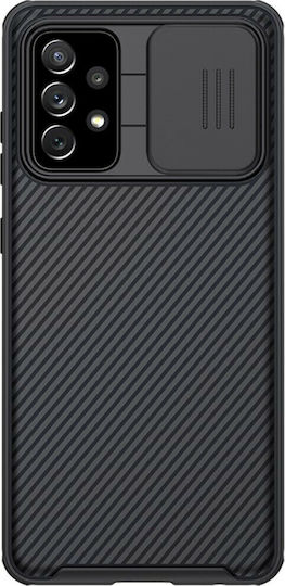 Nillkin Camshield Back Cover Plastic 0.2mm Black (Galaxy A72)