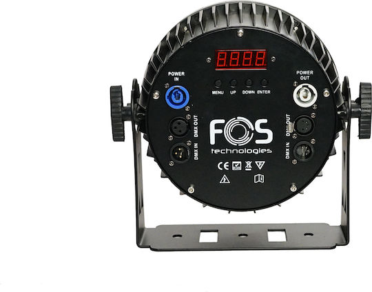 Fos Technologies Προβολέας LED PAR 18X15WPRO RGBWA