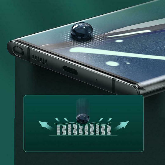 Baseus Fullscreen Curved Antiexplosion 3D Screen Protector 2pcs (Galaxy Note 20)