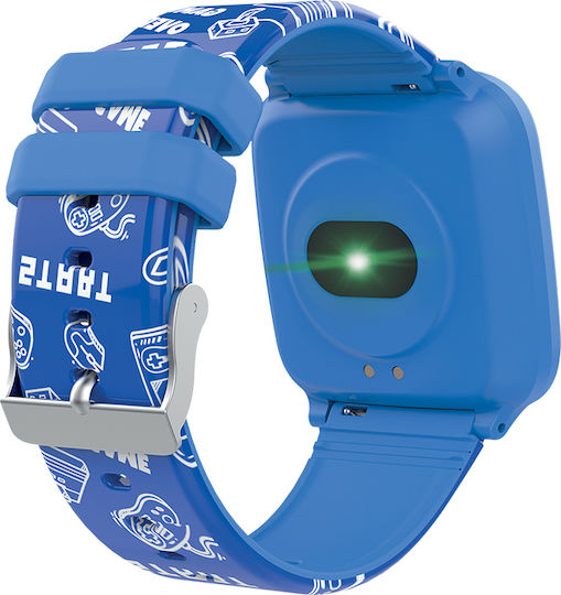 Forever JW-100 Smartwatch mit Pulsmesser (Blau)