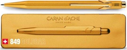 Caran D'ache BP M Goldbar Στυλό Ballpoint