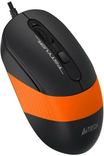 A4Tech FM10 Fstyler Ενσύρματο Ποντίκι Πορτοκαλί