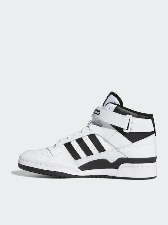 Forum Mid Ανδρικά Μποτάκια Cloud White / Core Black