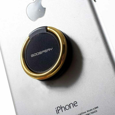 Mercury Ring Stand for Mobile Phone in Gold Colour