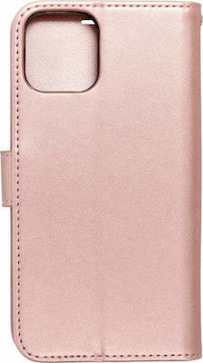 Forcell Mezzo Synthetic Leather Wallet Rose Gold (Galaxy A32 4G)