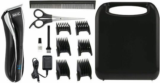 Wahl Professional lang=liquid, name=Haarschneidemaschinen, lines=12 Lithium Pro Professionelles Set Wiederaufladbar Haarschneidemaschine Schwarz 1911-0467