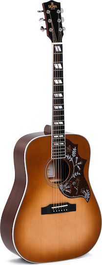 Sigma Guitars Полуакустичен Китара DM-SG5 Sunburst