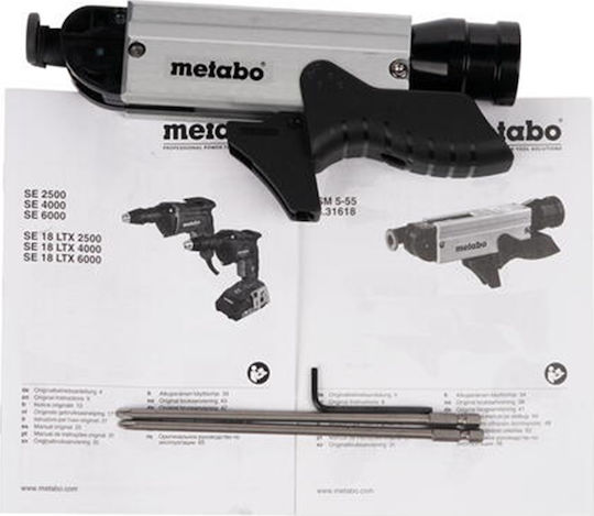 Metabo SE4000 Drywall Screwdriver Electric 600W