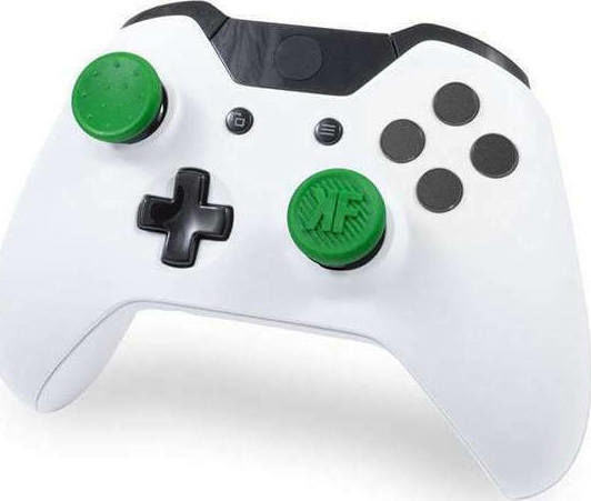 KontrolFreek Thumb Grips For Xbox One Controller In Green Colour