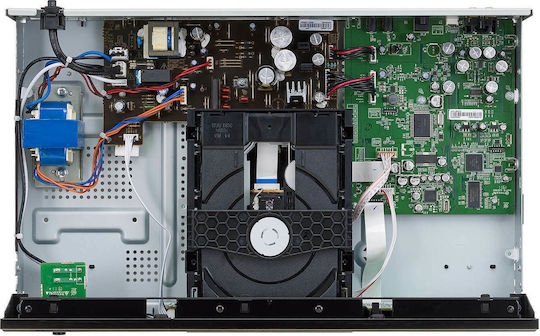 Denon DCD-600NE DCD-600NE Hi-Fi CD Player Ασημί