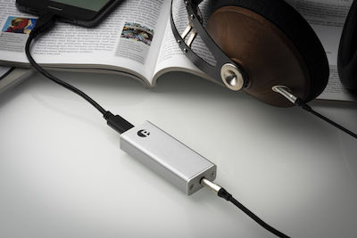 Pro-Ject Audio Box E Mobile DAC με Είσοδο USB Ασημί