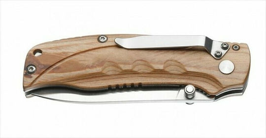 Boker Pakka Hunter Briceag cu mecanism de blocare Bej