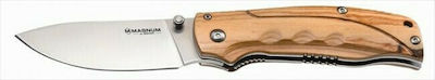 Boker Pakka Hunter Pocket Knife Beige with Blade made of Steel