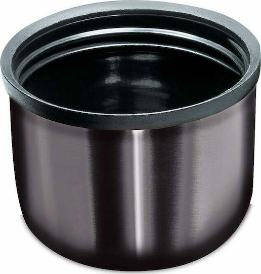 Berlinger Haus Flask Metallic Bottle Thermos Stainless Steel 750ml Black with Cap-Cup