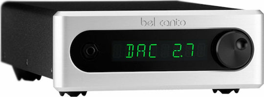 Bel Canto 2.7 Control Preamp DAC Ασημί