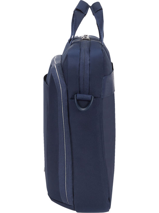 Samsonite Guardit Classy Briefcase Shoulder / Handheld Bag for 15.6" Laptop Blue