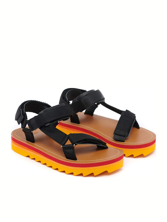 Γυναικεία Σανδάλια Sporty Μαύρα