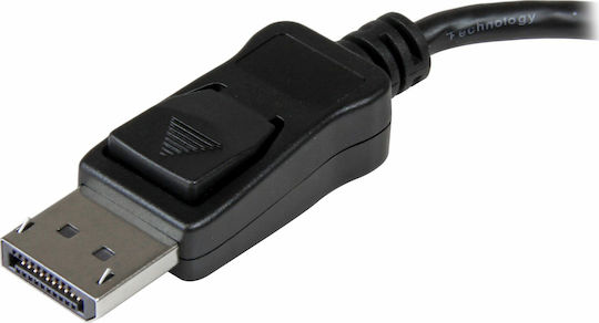 StarTech 3-Портов Конвертор DisplayPort Мъжки към DisplayPort Женски 1 Брой