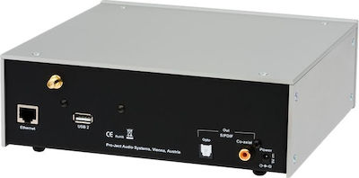 Pro-Ject Audio Stream Box DS2 T Streamer Ασημί