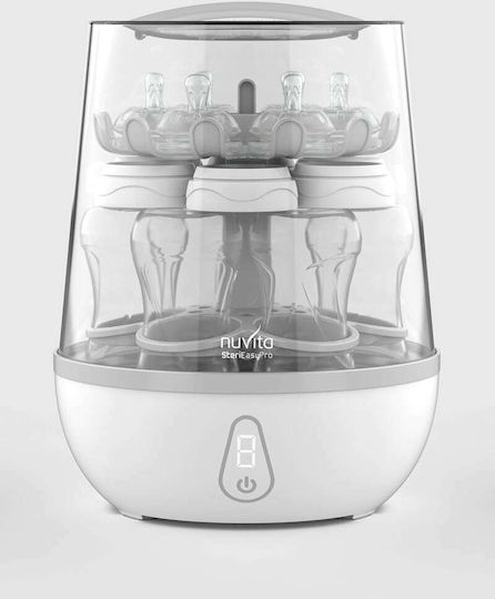 Nuvita SteriEasy Digital Електрически Бебешки стерилизатор за Шише NU-ALST1084