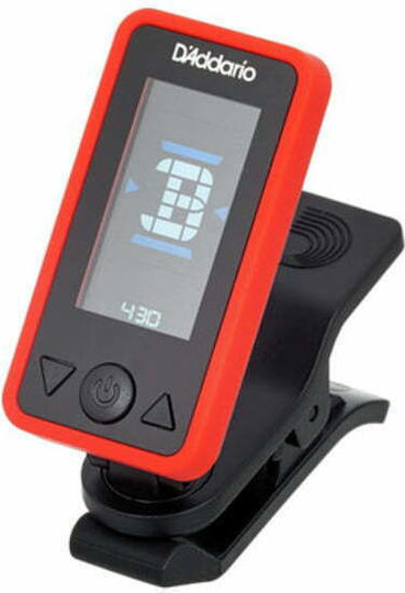 Planet Waves Tuner CT-17 in Red Color