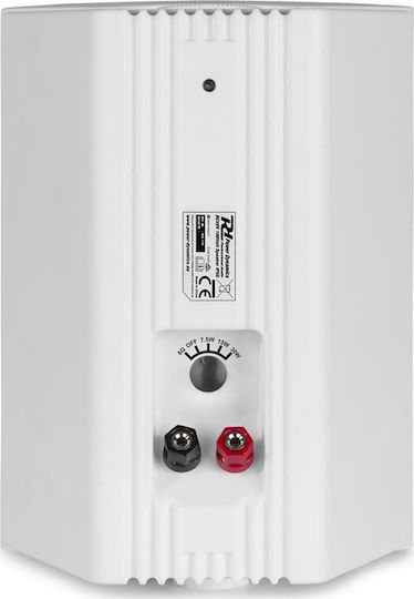 Power Dynamics BC50V Επιτοίχια Ηχεία (Ζεύγος) Λευκά