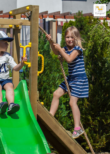 Fungoo Fungoo Spielplatz-Set mit Kletterfläche Mehrfarbig für 3+ Jahre alt